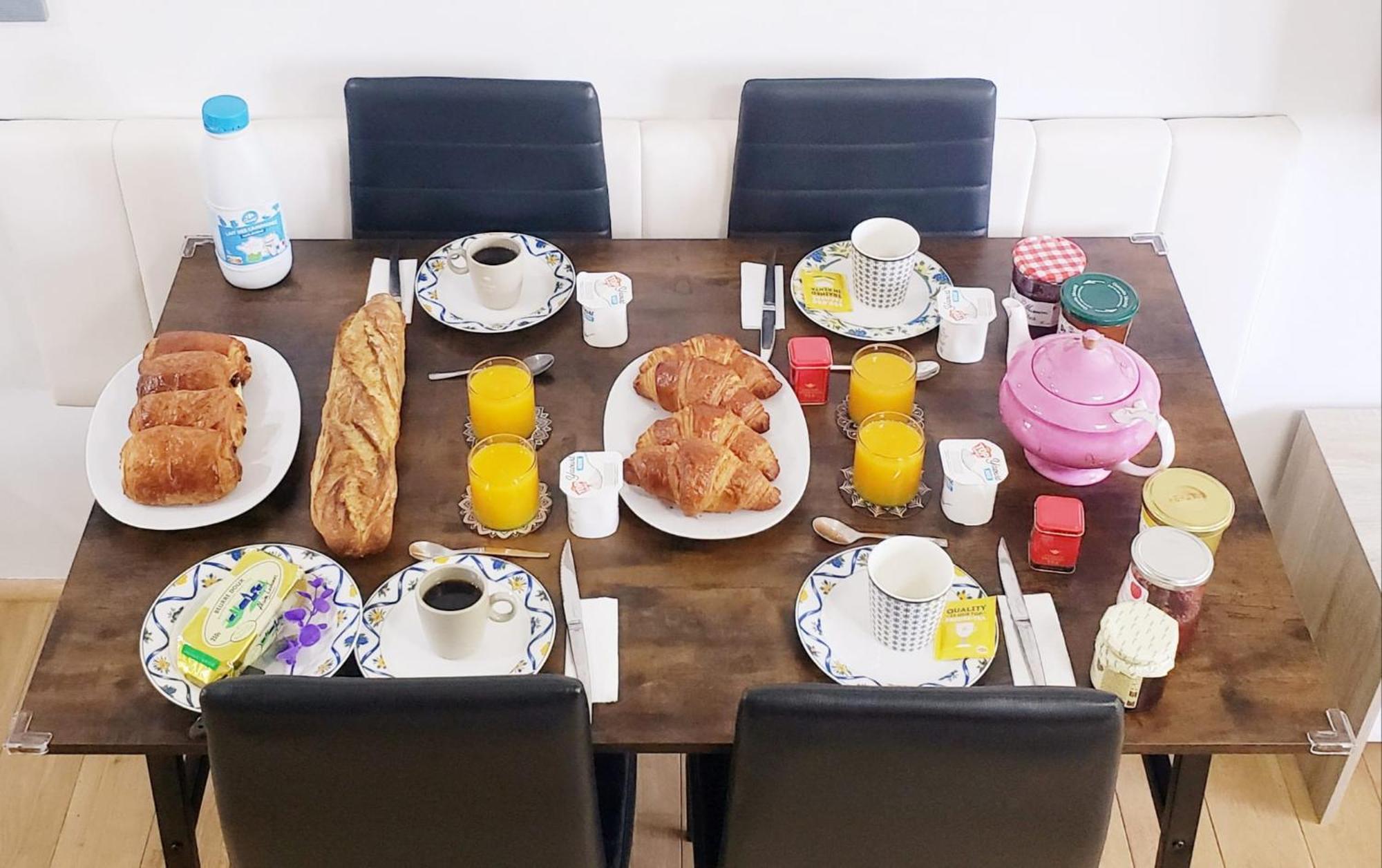 Appartement Air-conditioned Residential From 1 To 6 - Bathtubs In - Wifi - Kitchen - Laundry - Self-arrival - Parking